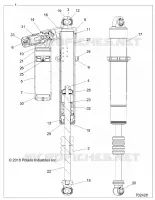 FRONT SUSPENSION SHOCK INTERNALS