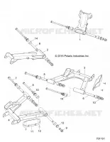 REAR SUSPENSION CONTROL ARMS