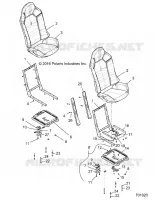 SEAT ASM. AND SLIDER