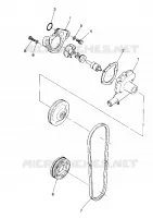 WATER PUMP 400 (4919241924028A)