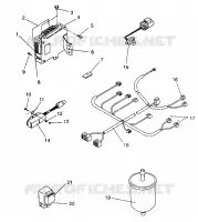 EFI PARTS 500 EFI / 0930674 AND  500 EFI SKS / 0930574 (4922962296038A)
