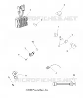 SWITCHES, SENSORS AND ECM