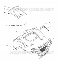 HOOD AND FRONT BODY WORK