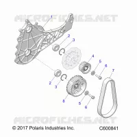DRIVE TRAIN, QUICKDRIVE BELT SYSTEM