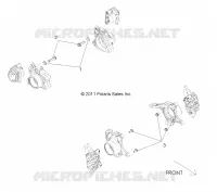 BARKE CALIPER MOUNTING