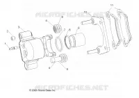 REAR BRAKE CALIPER