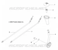 DRIVE TRAIN, GEAR SELECTOR