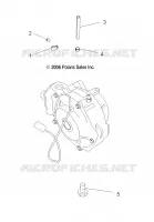 GEARCASE, MOUNTING, FRONT (DEMAND DRIVE)