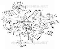ENGINE MOUNTING (TRAIL) (4909500950019A)