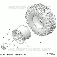 WHEELS, REAR