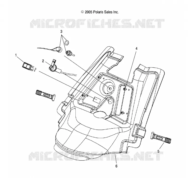 CONSOLE MOUNTING