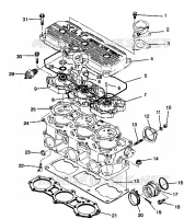 CYLINDER 600 XCR 0941667 (4927092709034A)