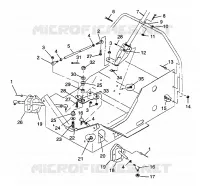 STEERING CLASSIC 0973865 (4938463846B003)