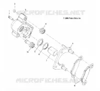 BRAKES, REAR CALIPER