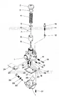CARBURETOR STAR (4912721272030A)