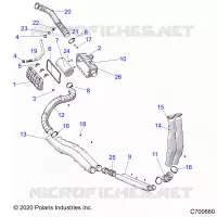 ENGINE, AIR INTAKE SYSTEM