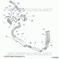 ENGINE, AIR INTAKE SYSTEM