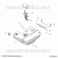 FUEL SYSTEM, TANK