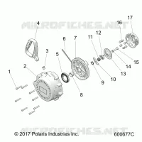 ENGINE, RECOIL STARTER