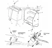 BATTERY BOX ASSEMBLY  RXL 0956768 (4930783078B014)