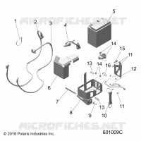 BATTERY/BOX AND CABLES