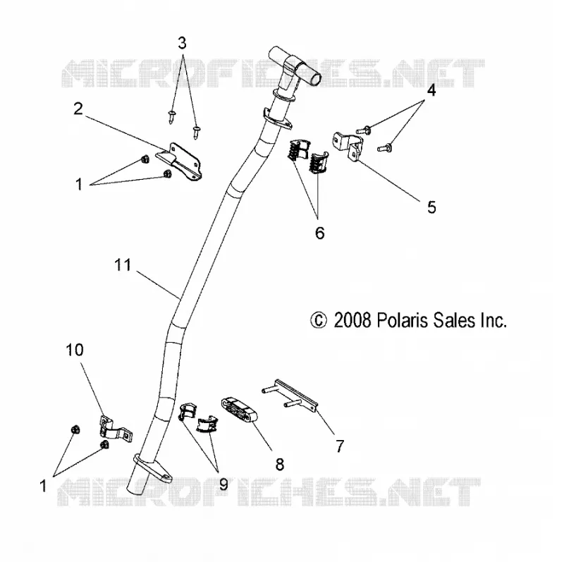 STEERING POST   ASM.