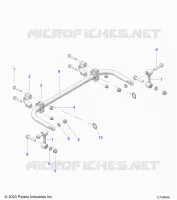 SUSPENSION, REAR STABILIZER BAR