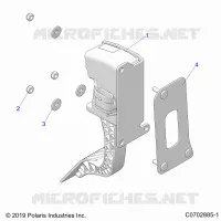 ENGINE, THROTTLE PEDAL