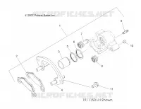 FRONT BRAKE CALIPER