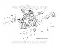 ENGINE, MOUNTING
