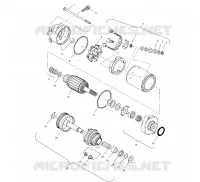 STARTING MOTOR