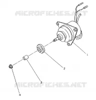 FAN MOTOR 350 2X4 / W927539 (4922882288039A)