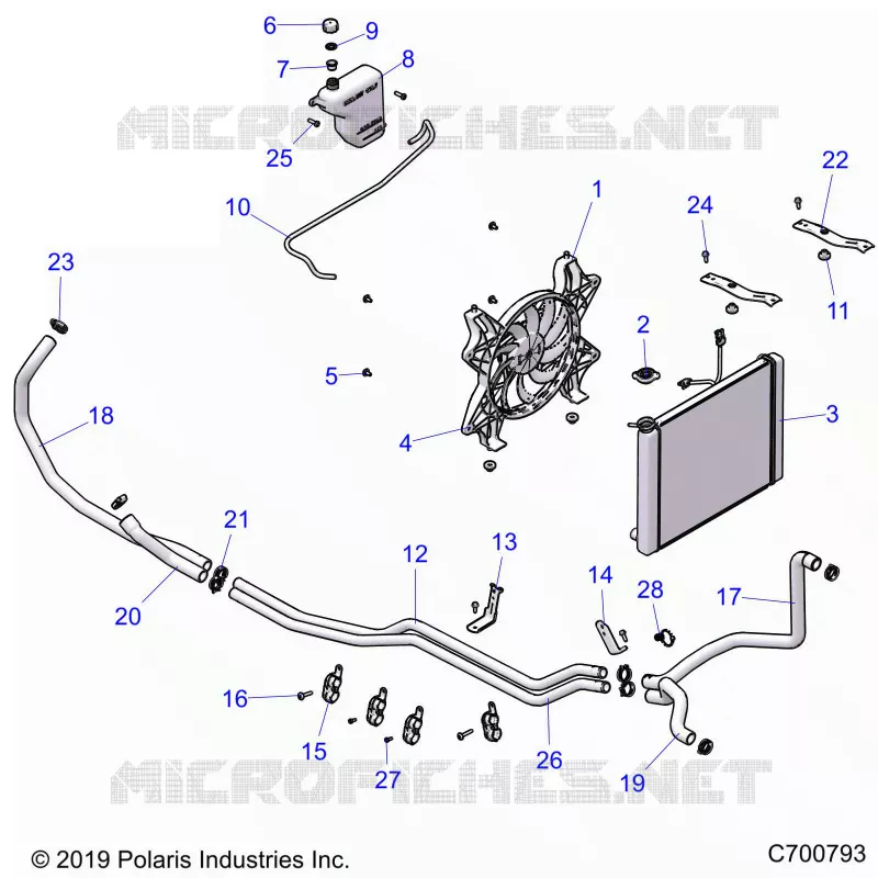 ENGINE, COOLING SYSTEM