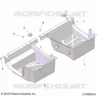 REAR BODYWORK FLOOR