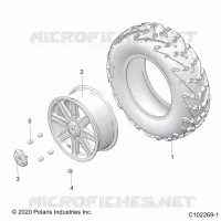 WHEELS, FRONT