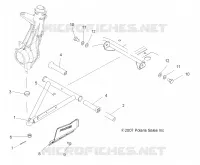 SUSPENSION, A-ARM AND STRUT MOUNTING