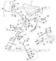 STEERING SL 650/B924058 (4922922292009A)