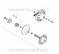 DRIVEN CLUTCH