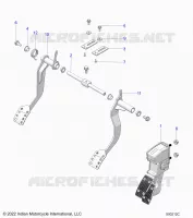 CONTROLS, FOOT CONTROLS MANUAL