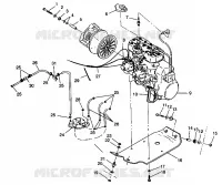 ENGINE MOUNTING 440 0942760 AND 440 SKS 0942560 (4925072507027A)