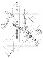STRUT ASSEMBLY (4913521352015A)