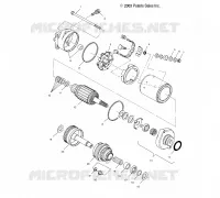 STARTING MOTOR