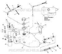 OIL TANK SL 780 B974088 AND INTL. SL 780 I974088 (4940924092A012)