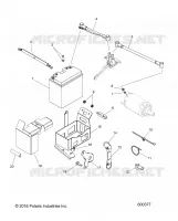 ELECTRICAL, BATTERY BOX  ASM.