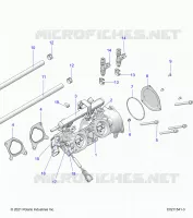ENGINE, THROTTLE BODY