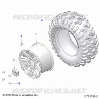 WHEELS, REAR