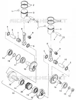 PISTON   CRANKSHAFT