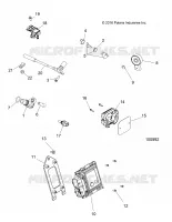 ELECTRICAL, SWITCHES, SENSORS AND ECM