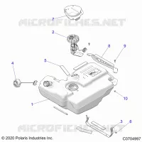 FUEL SYSTEM, TANK