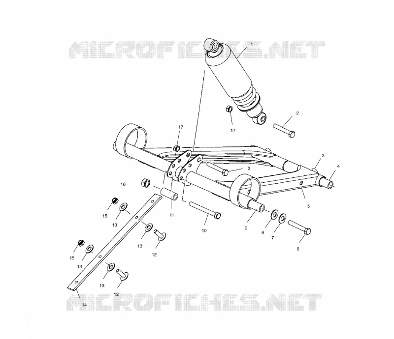 FRONT TORQUE ARM